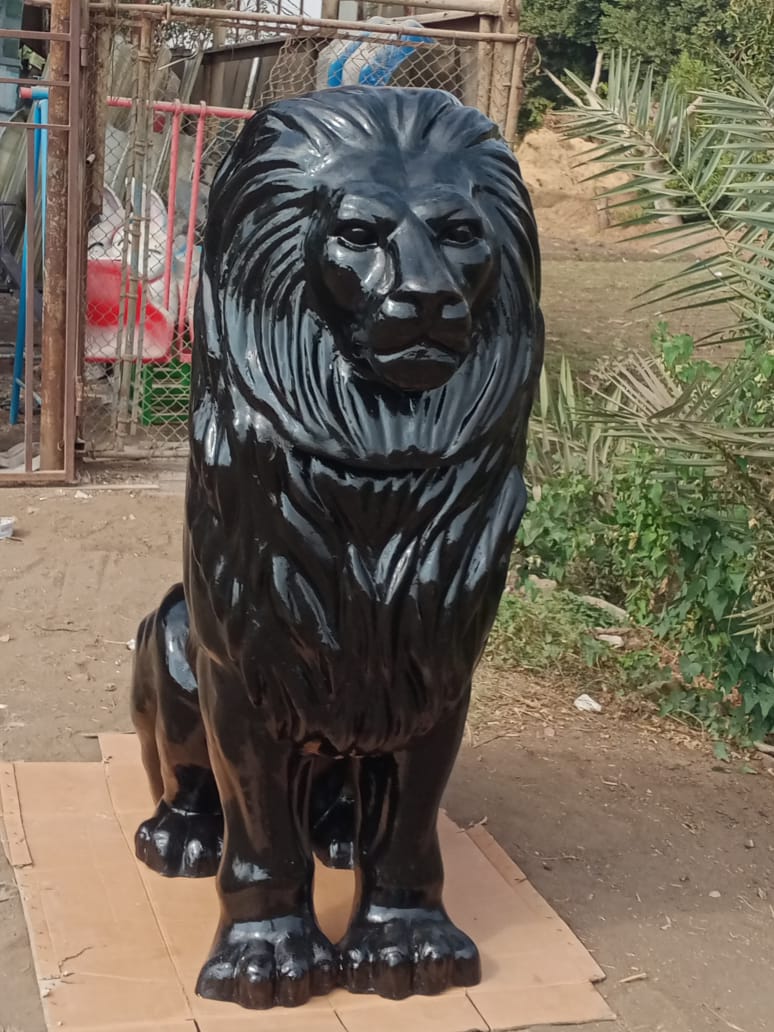تمثال أسد - صورة 2
